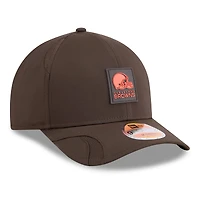Casquette ajustable 9FORTY Sideline 2025 des Cleveland Browns de New Era pour homme