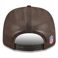 Casquette ajustable 9SEVENTY Trucker marron New Era pour homme, édition 2025 des Cleveland Browns