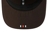 Casquette ajustable 9SEVENTY Trucker marron New Era pour homme, édition 2025 des Cleveland Browns