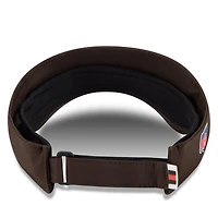 Visière latérale marron New Era pour homme des Cleveland Browns 2025