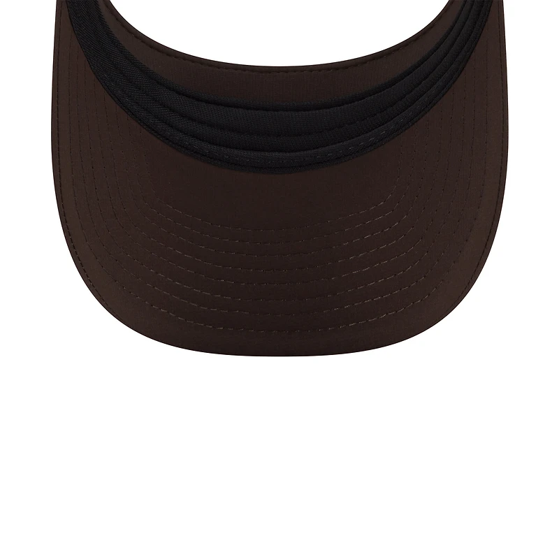 Visière latérale marron New Era pour homme des Cleveland Browns 2025