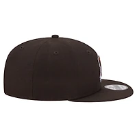 Casquette snapback New Era 9FIFTY marron Cleveland Browns pour homme
