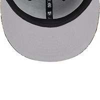 Men's New Era Brown Cleveland Browns Active Two-Tone Camo 59FIFTY Fitted Hat
