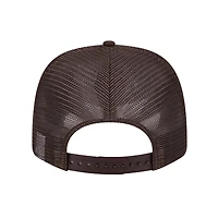 Casquette ajustable extensible à boutons-pression Cleveland Browns Adventure Camo Trucker 9SEVENTY de New Era pour homme