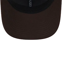 Casquette ajustable extensible à boutons-pression Cleveland Browns Adventure Camo Trucker 9SEVENTY de New Era pour homme