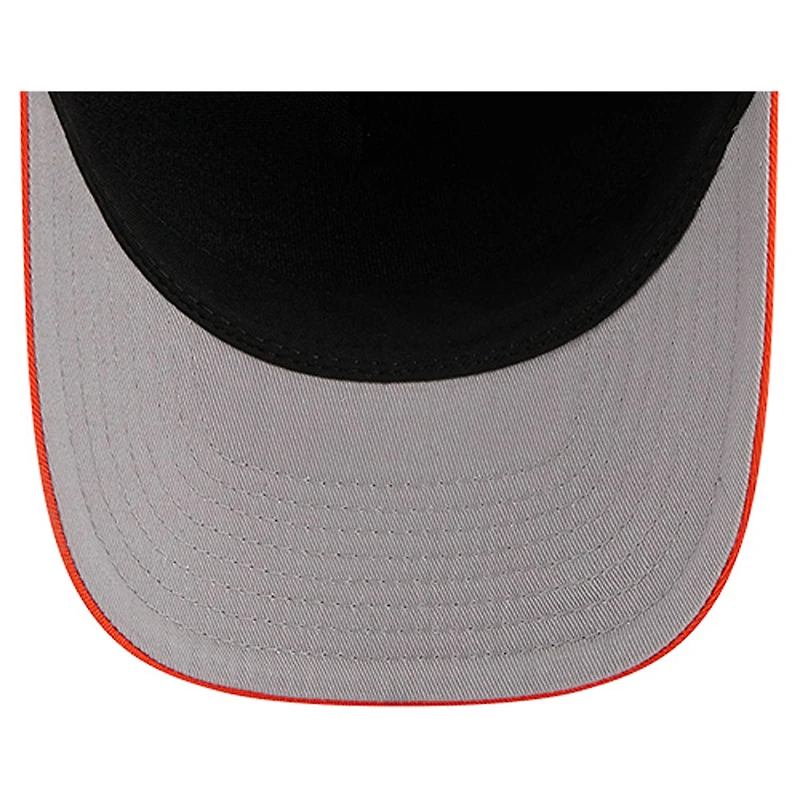 Men's New Era  Brown Cleveland Browns  Arch 9FORTY A-Frame Adjustable Hat