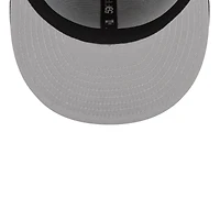 Casquette ajustée 59FIFTY basique Cleveland Browns New Era marron pour hommes
