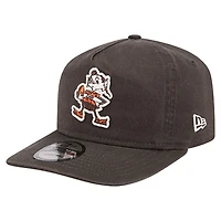 Casquette ajustable New Era Brown Cleveland Browns Championship 19TWENTY pour homme