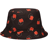 Bob New Era marron Cleveland Browns City Originals pour hommes