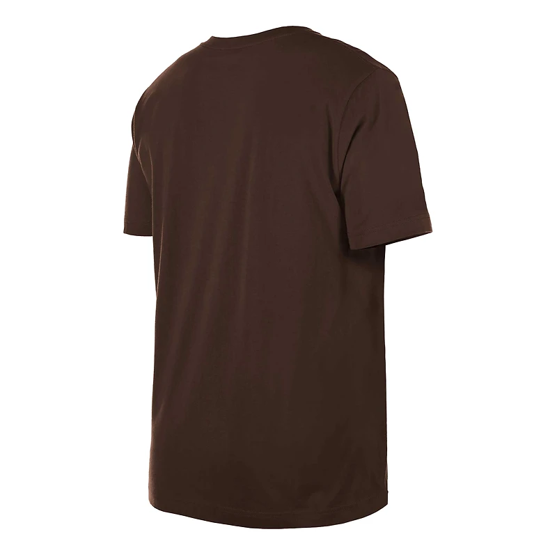 T-shirt marron Cleveland Browns City Team New Era pour homme