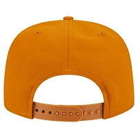Casquette snapback A-Frame 9FIFTY marron New Era pour homme, pack couleur des Cleveland Browns
