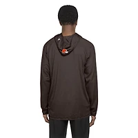 Sweat à capuche fonctionnel Cleveland Browns de New Era pour homme