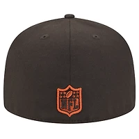 Casquette ajustée Cleveland Browns Main 59FIFTY de New Era pour homme