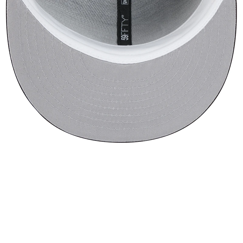 Casquette ajustée Cleveland Browns Main 59FIFTY de New Era pour homme
