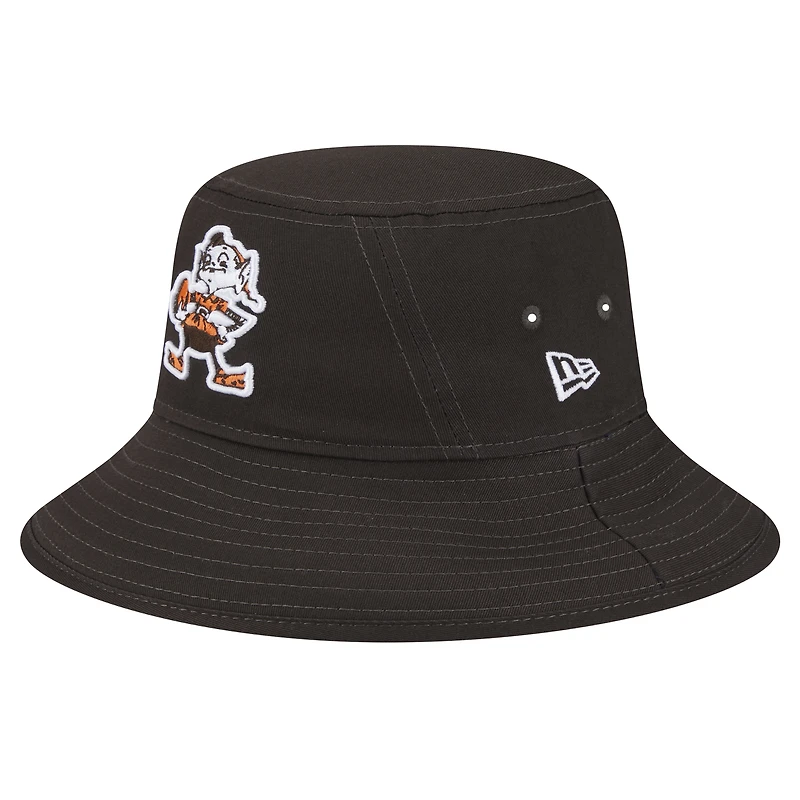 Chapeau bob Cleveland Browns Main de New Era pour homme