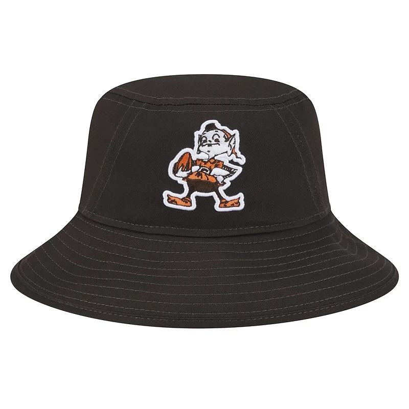 Chapeau bob Cleveland Browns Main de New Era pour homme