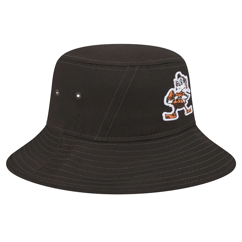 Chapeau bob Cleveland Browns Main de New Era pour homme