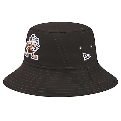 Chapeau bob Cleveland Browns Main de New Era pour homme