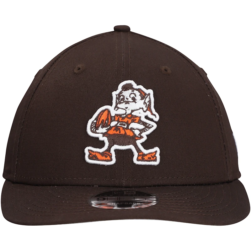 Casquette à visière basse 9FIFTY Cleveland Browns de New Era pour homme
