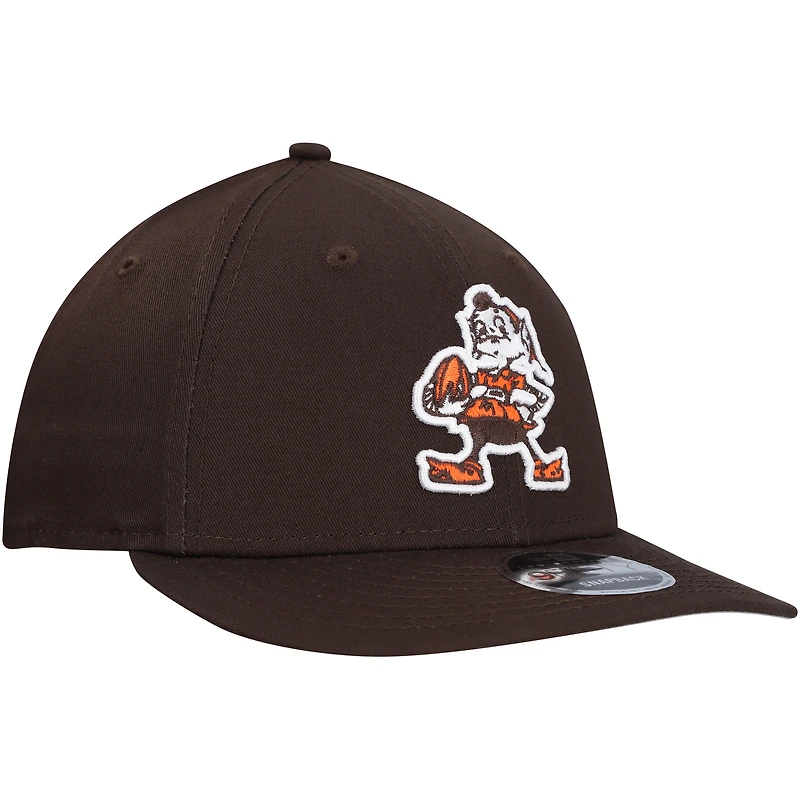 Casquette à visière basse 9FIFTY Cleveland Browns de New Era pour homme