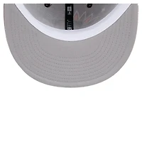 Casquette ajustée 59FIFTY marron à motif cachemire des Cleveland Browns de New Era pour homme