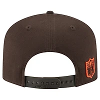 Casquette ajustable 19TWENTY marron des Cleveland Browns de New Era pour homme