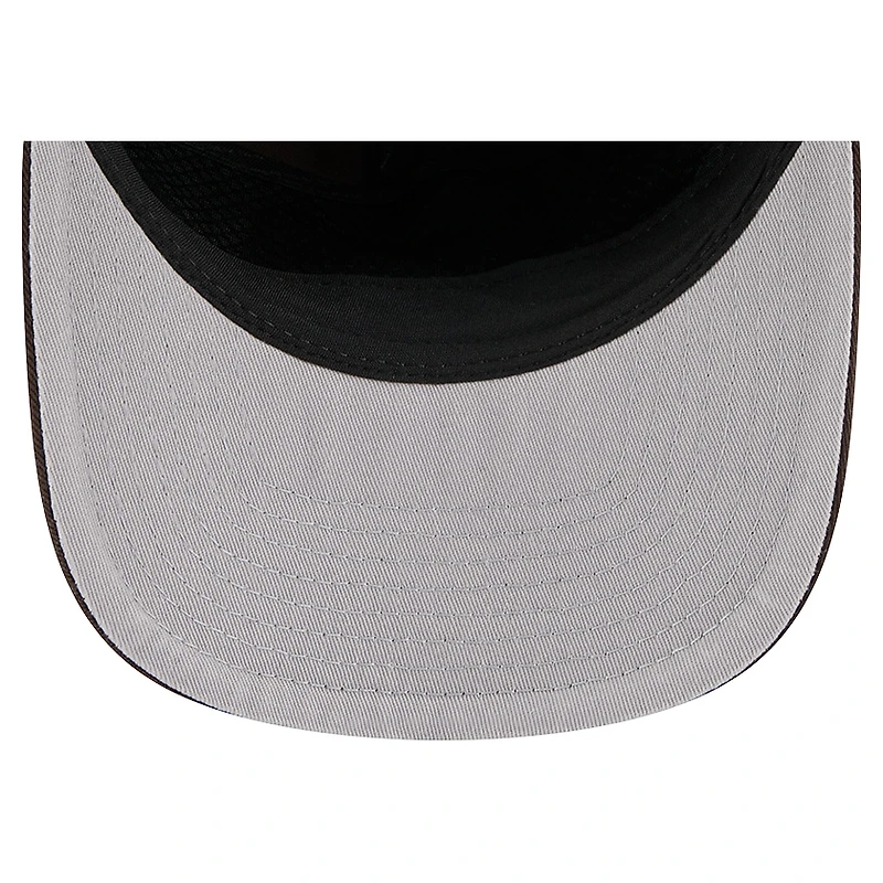 Casquette ajustable 19TWENTY marron des Cleveland Browns de New Era pour homme