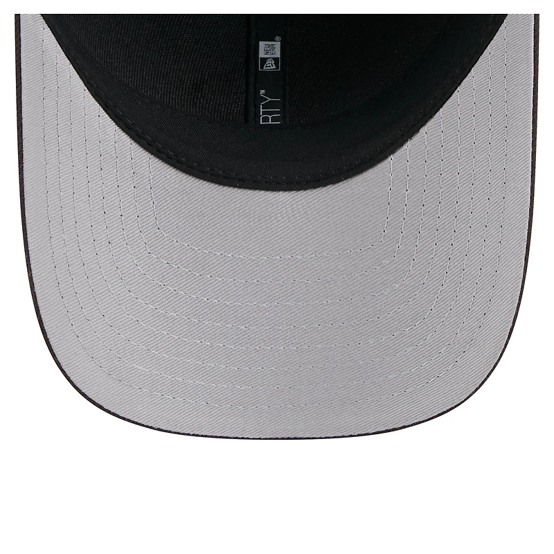 Men's New Era  Brown Cleveland Browns Team Collection 9FORTY M-Crown Adjustable Hat