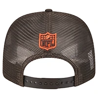 Casquette ajustable extensible à boutons-pression New Era 9SEVENTY pour homme, collection Team Browns de Cleveland