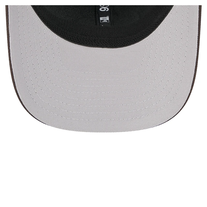 Casquette ajustable extensible à boutons-pression New Era 9SEVENTY pour homme, collection Team Browns de Cleveland