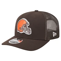 Casquette ajustable extensible à boutons-pression New Era 9SEVENTY pour homme, collection Team Browns de Cleveland