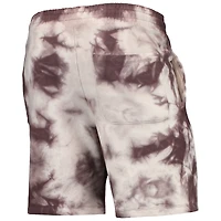 Short tie-dye marron des Cleveland Browns New Era pour homme