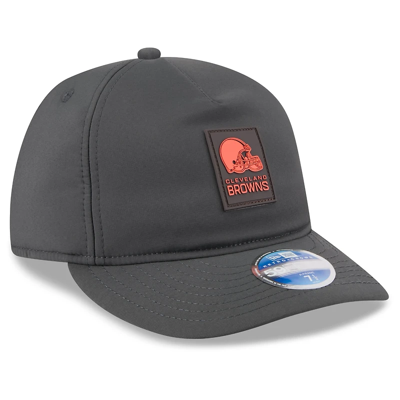 Casquette ajustée New Era 59FIFTY pour homme, couleur charbon
