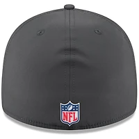 Men's New Era Charcoal Cleveland Browns 2025 Sideline Cold Weather Retro Crown 59FIFTY Fitted Hat