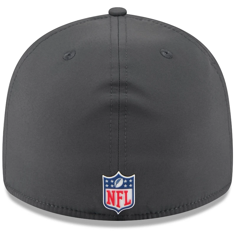 Casquette ajustée New Era 59FIFTY pour homme, couleur charbon
