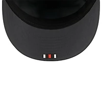 Men's New Era Charcoal Cleveland Browns 2025 Sideline Cold Weather Retro Crown 59FIFTY Fitted Hat