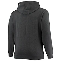 Chandail à capuchon avec logo principal Cleveland Browns New Era pour homme