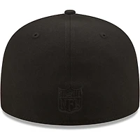 Casquette ajustée 59FIFTY Cleveland Browns pour homme avec logo alternatif noir sur New Era