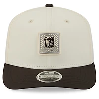 Men's New Era  Cream/Brown Cleveland Browns 2026 NFL Training Camp 9SEVENTY Adjustable Hat