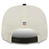 Men's New Era  Cream/Brown Cleveland Browns 2026 NFL Training Camp 9SEVENTY Adjustable Hat