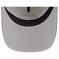 Casquette snapback New Era 9FIFTY Trucker à motif bannière des Cleveland Browns, crème/marron, pour homme