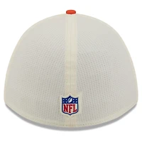 Men's New Era  Cream/Orange Cleveland Browns 2026 NFL Training Camp 39THIRTY Flex Hat