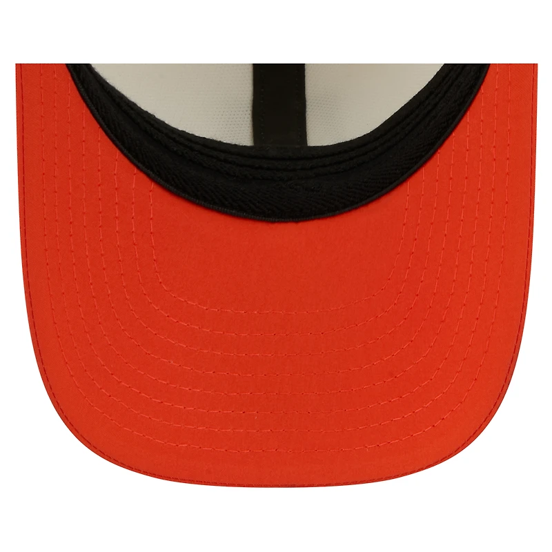 Men's New Era  Cream/Orange Cleveland Browns 2026 NFL Training Camp 39THIRTY Flex Hat