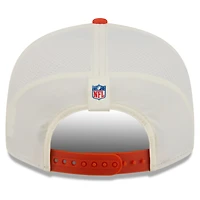 Men's New Era  Cream/Orange Cleveland Browns 2026 NFL Training Camp 9FIFTY Snapback Hat