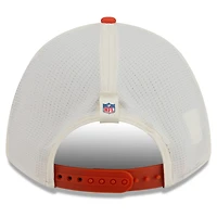 Men's New Era  Cream/Orange Cleveland Browns 2026 NFL Training Camp 9FORTY Adjustable Hat