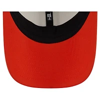 Men's New Era  Cream/Orange Cleveland Browns 2026 NFL Training Camp 9FORTY Adjustable Hat