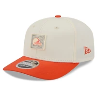 Men's New Era Cream/ Cleveland Browns 2026 NFL Training Camp 9SEVENTY Adjustable Hat