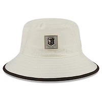Men's New Era  Cream Cleveland Browns 2026 NFL Training Camp Sport Bucket Hat