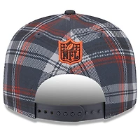 Casquette Snapback 9FIFTY Cleveland Browns 2024 Sideline Statement New Era pour homme, grise