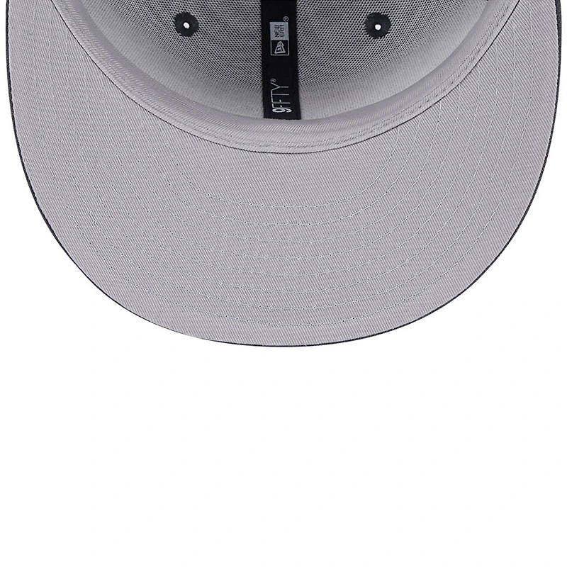 Casquette Snapback 9FIFTY Cleveland Browns 2024 Sideline Statement New Era pour homme, grise